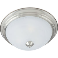 2-Light Flush Mount