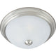 2-Light Flush Mount
