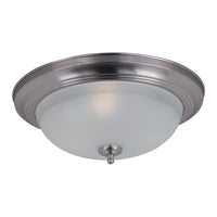 3-Light Flush Mount
