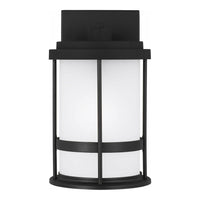 Wilburn Small 1-Light Outdoor Wall Light (with Bulb)
