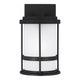Generation Lighting - Wilburn Small 1-Light Outdoor Wall Light (with Bulb) - Lights Canada