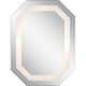 Elan - Alvor Lighted Mirror - Lights Canada