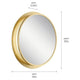 Elan - Elan Chennai Chennai LED Mirror - Lights Canada