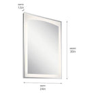 Elan - Elan Tyan Tyan LED Mirror - Lights Canada