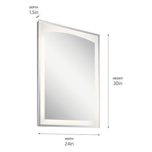 Elan - Elan Tyan Tyan LED Mirror - Lights Canada
