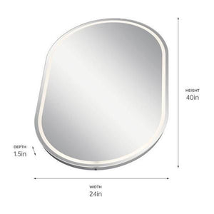 Elan - Elan Menillo Menillo LED Mirror - Lights Canada