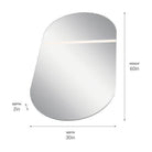 Elan - Elan Radana Radana LED Mirror - Lights Canada