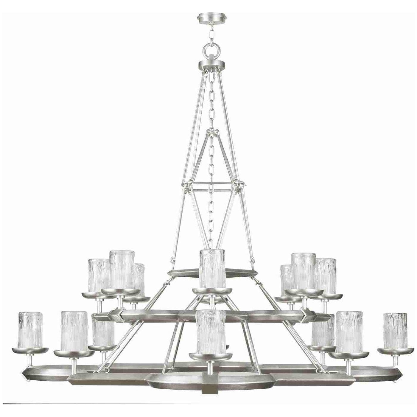 Fine Art Handcrafted Lighting - Liaison Chandelier - Lights Canada