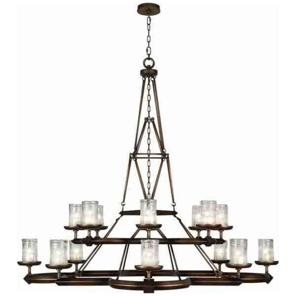 Fine Art Handcrafted Lighting - Liaison Chandelier - Lights Canada