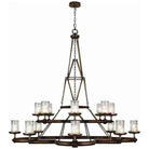 Fine Art Handcrafted Lighting - Liaison Chandelier - Lights Canada