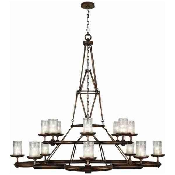 Fine Art Handcrafted Lighting - Liaison Chandelier - Lights Canada