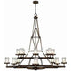 Fine Art Handcrafted Lighting - Liaison Chandelier - Lights Canada