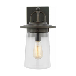 Generation Lighting - Tybee Medium 1-Light Outdoor Wall Light (with Bulb) - Lights Canada