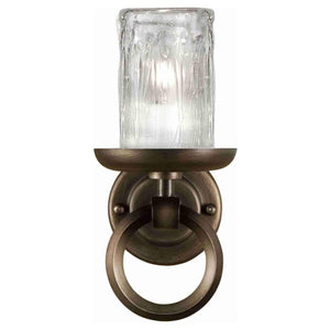 Fine Art Handcrafted Lighting - Liaison Sconce - Lights Canada