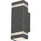 Lightray LED 2-Light Wall Sconce