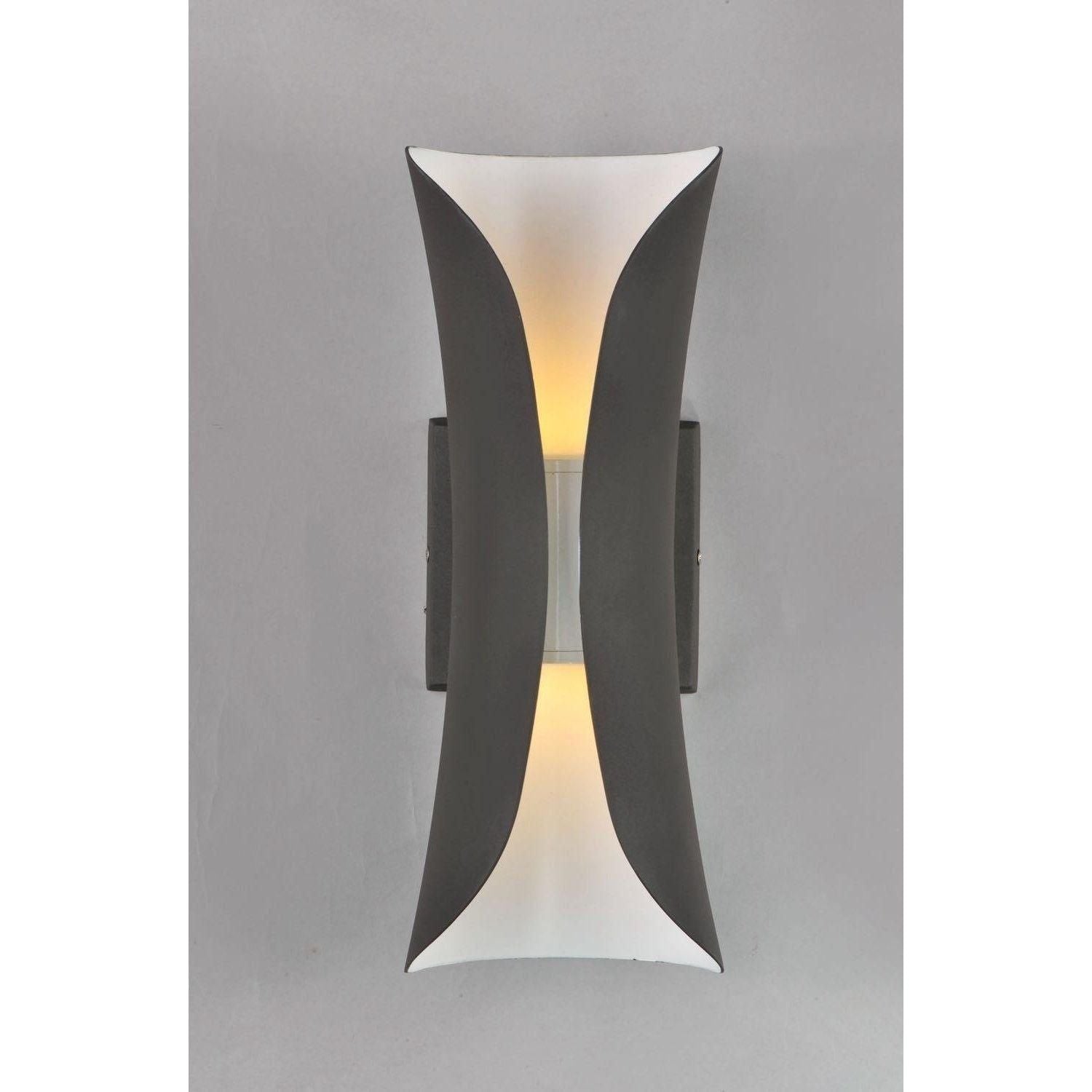 Maxim Lighting - Scroll Outdoor Wall Light - Lights Canada