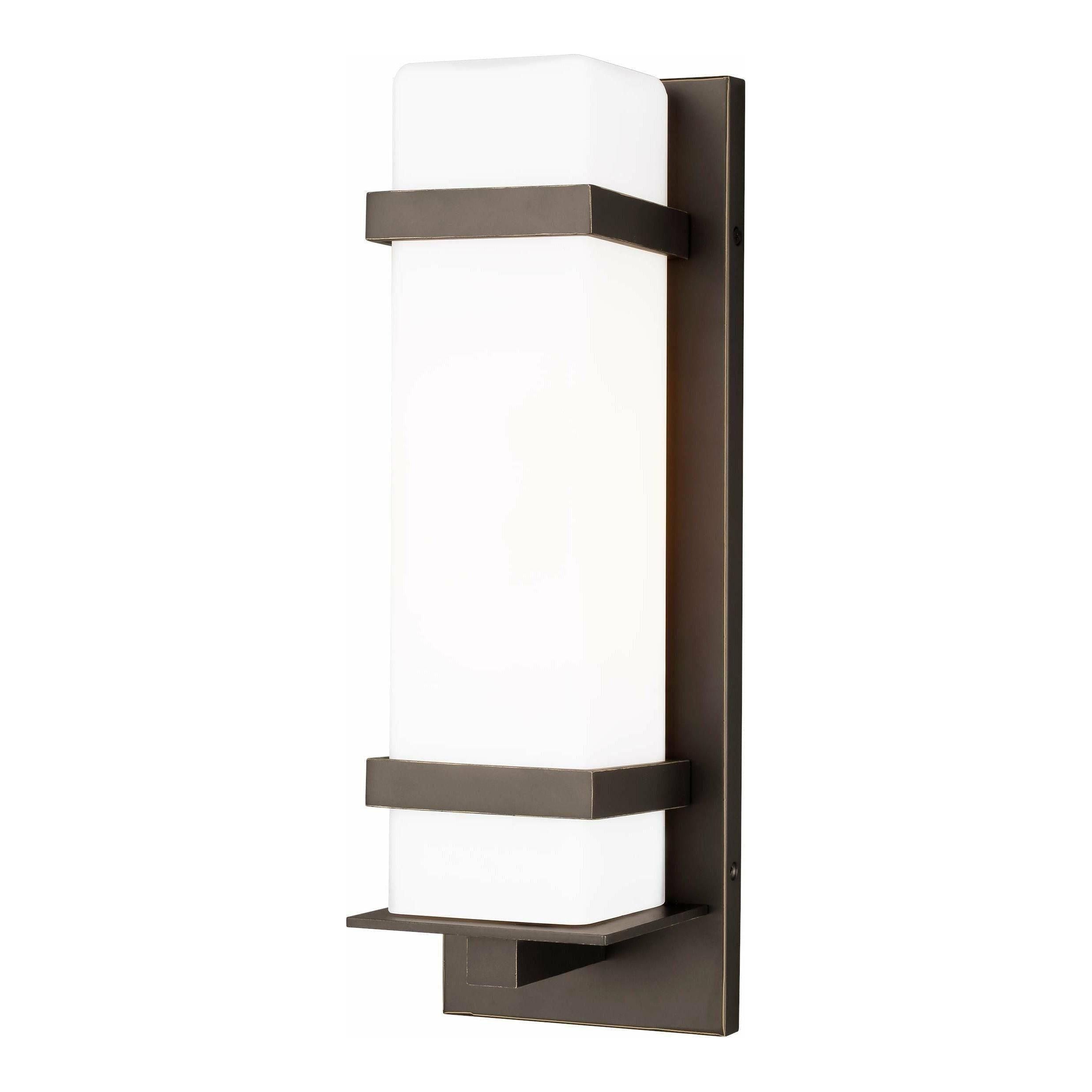 Generation Lighting - Alban Medium 1-Light Outdoor Wall Light - Lights Canada