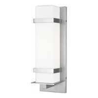 Alban Medium 1-Light Outdoor Wall Light (with Bulb)