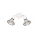 Generation Lighting - Flood Light Outdoor Wall Light - Lights Canada