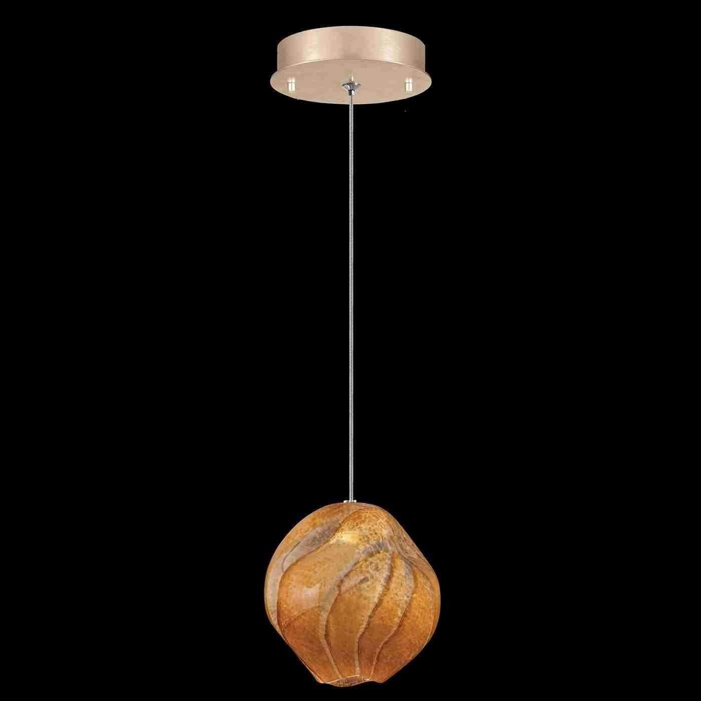 Fine Art Handcrafted Lighting - Vesta Mini Pendant - Lights Canada