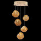 Fine Art Handcrafted Lighting - Vesta Pendant - Lights Canada