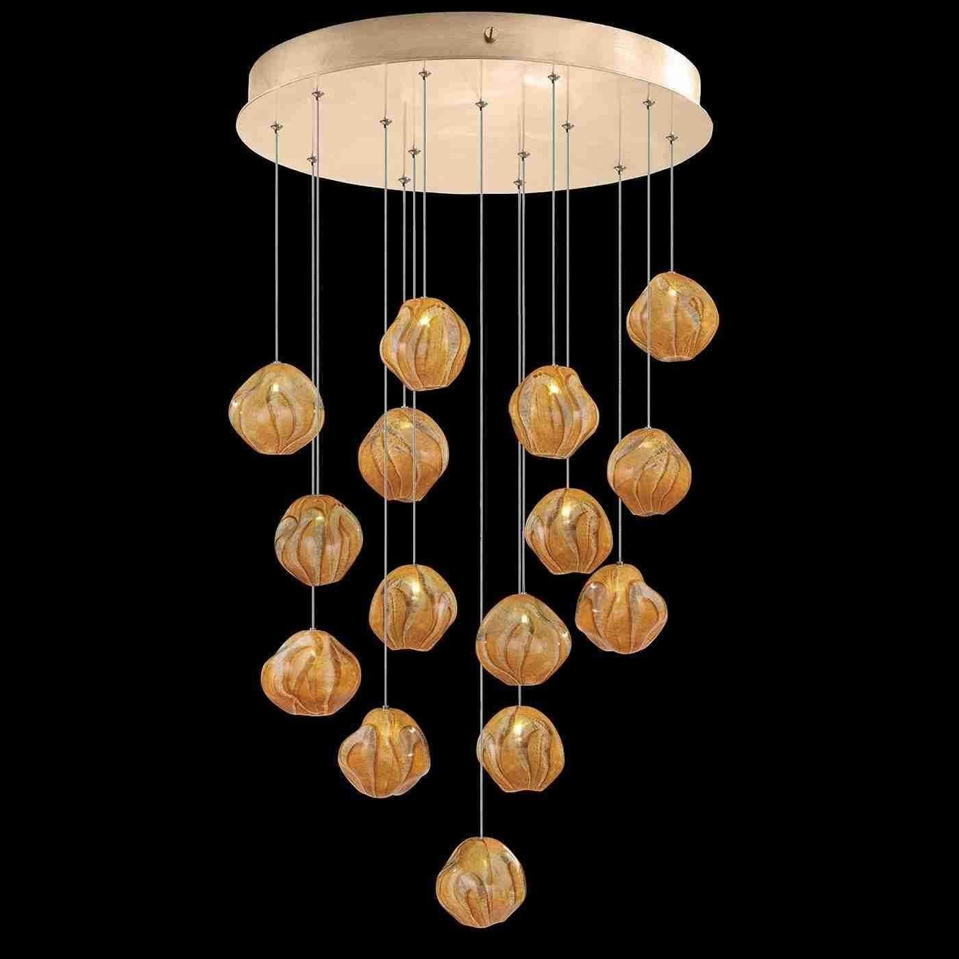 Fine Art Handcrafted Lighting - Vesta Pendant - Lights Canada