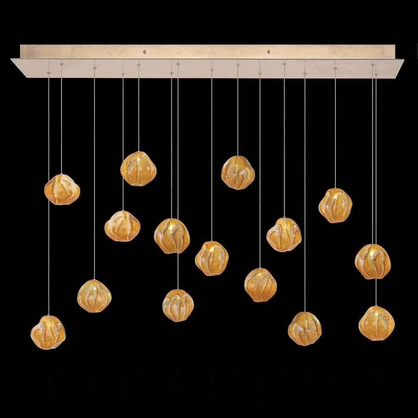 Fine Art Handcrafted Lighting - Vesta Pendant - Lights Canada