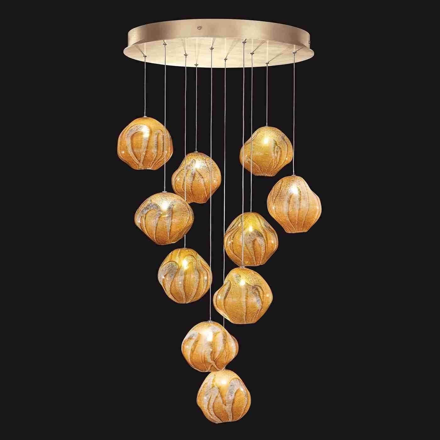 Fine Art Handcrafted Lighting - Vesta Pendant - Lights Canada