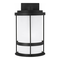 Wilburn Medium 1-Light Outdoor Wall Light (with Bulb)