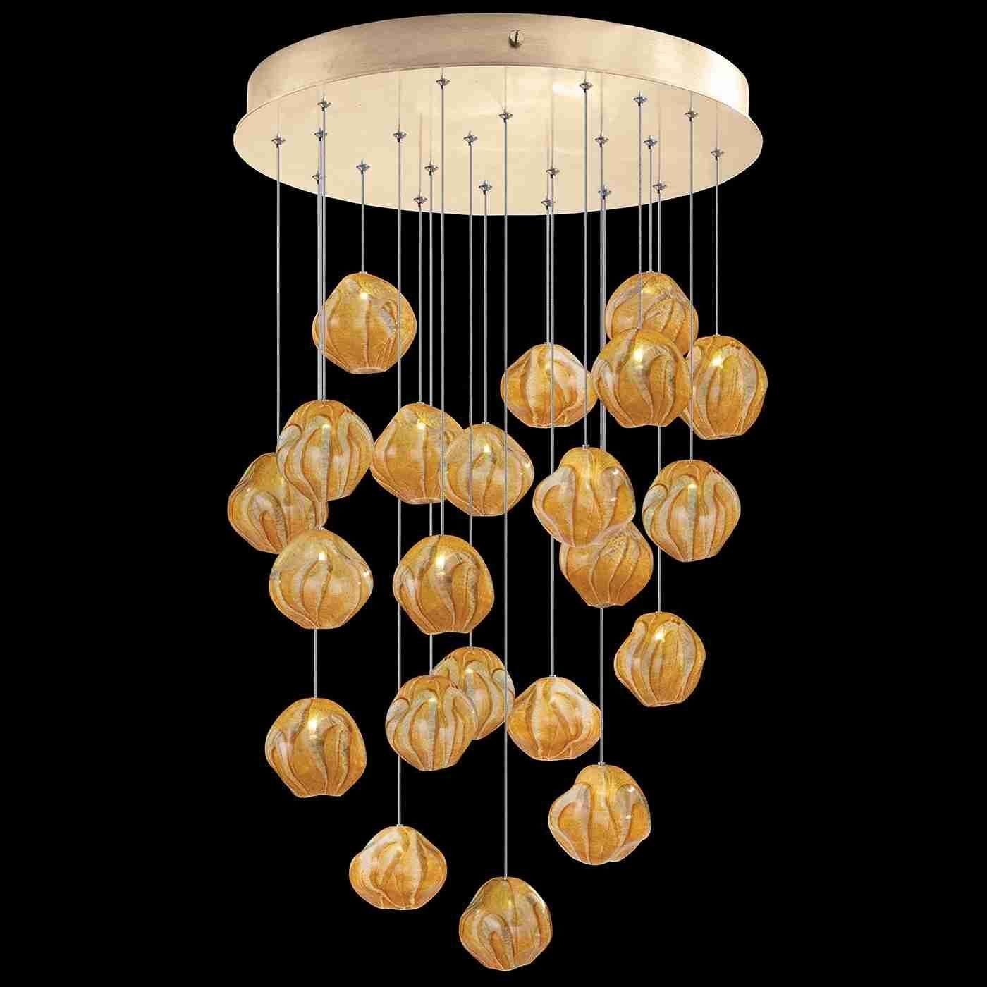 Fine Art Handcrafted Lighting - Vesta Pendant - Lights Canada