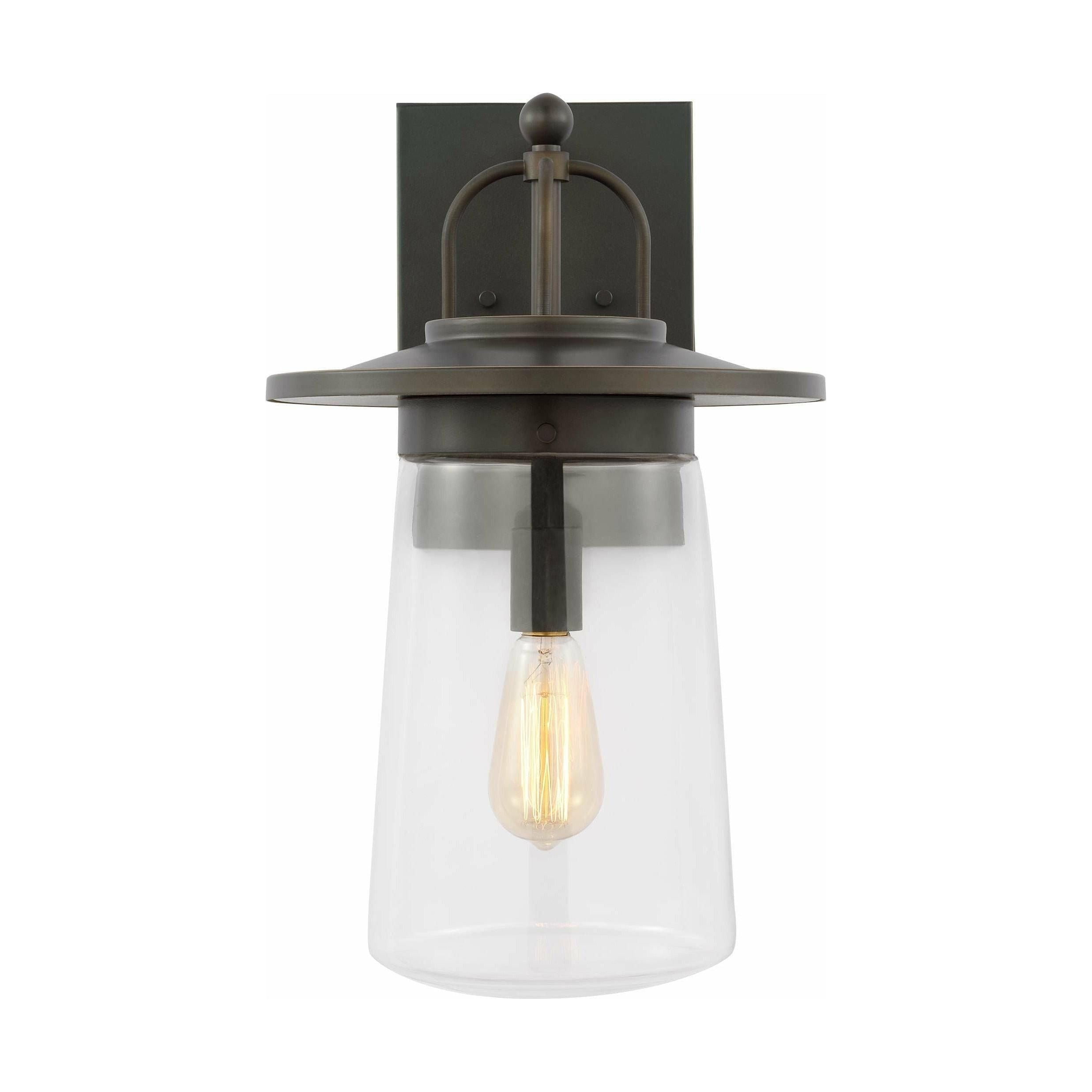 Generation Lighting - Tybee Large 1-Light Outdoor Wall Light - Lights Canada