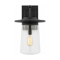 Tybee Large 1-Light Outdoor Wall Light (with Bulb)
