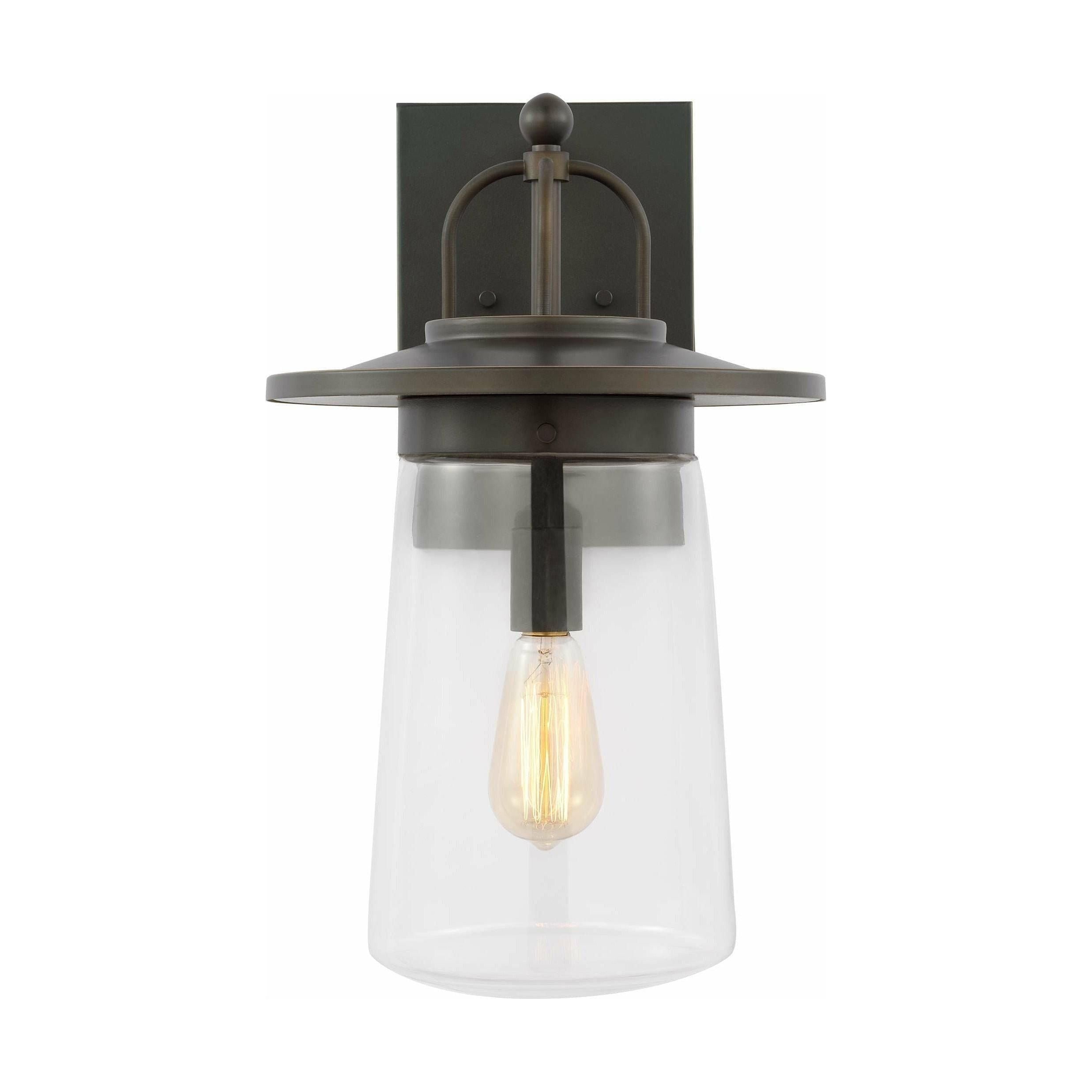 Generation Lighting - Tybee Large 1-Light Outdoor Wall Light (with Bulb) - Lights Canada