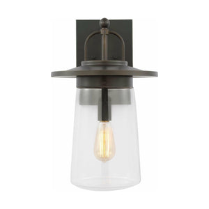 Generation Lighting - Tybee Large 1-Light Outdoor Wall Light (with Bulb) - Lights Canada