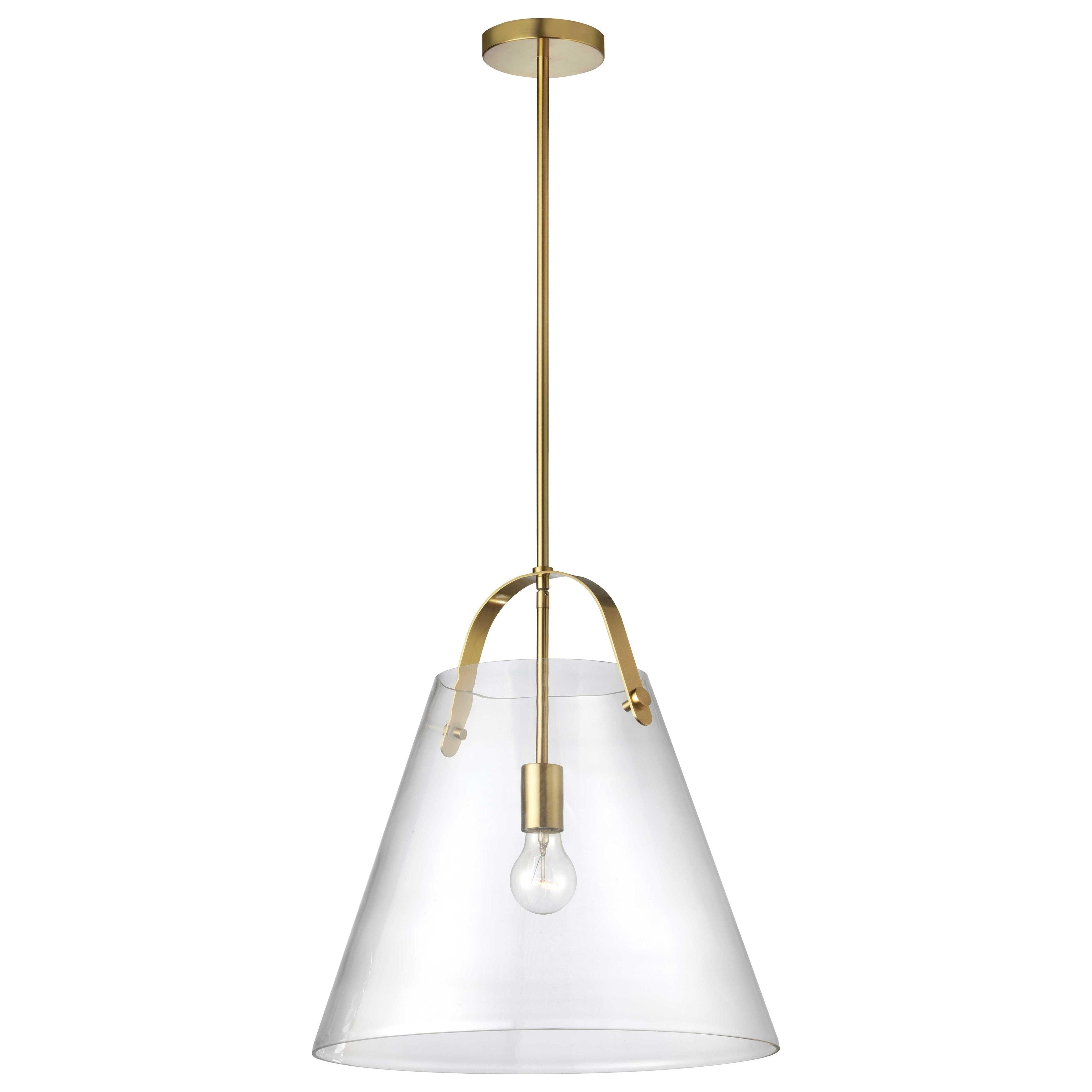 Dainolite - Polly 1-Light Pendant - Lights Canada