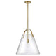 Dainolite - Polly 1-Light Pendant - Lights Canada
