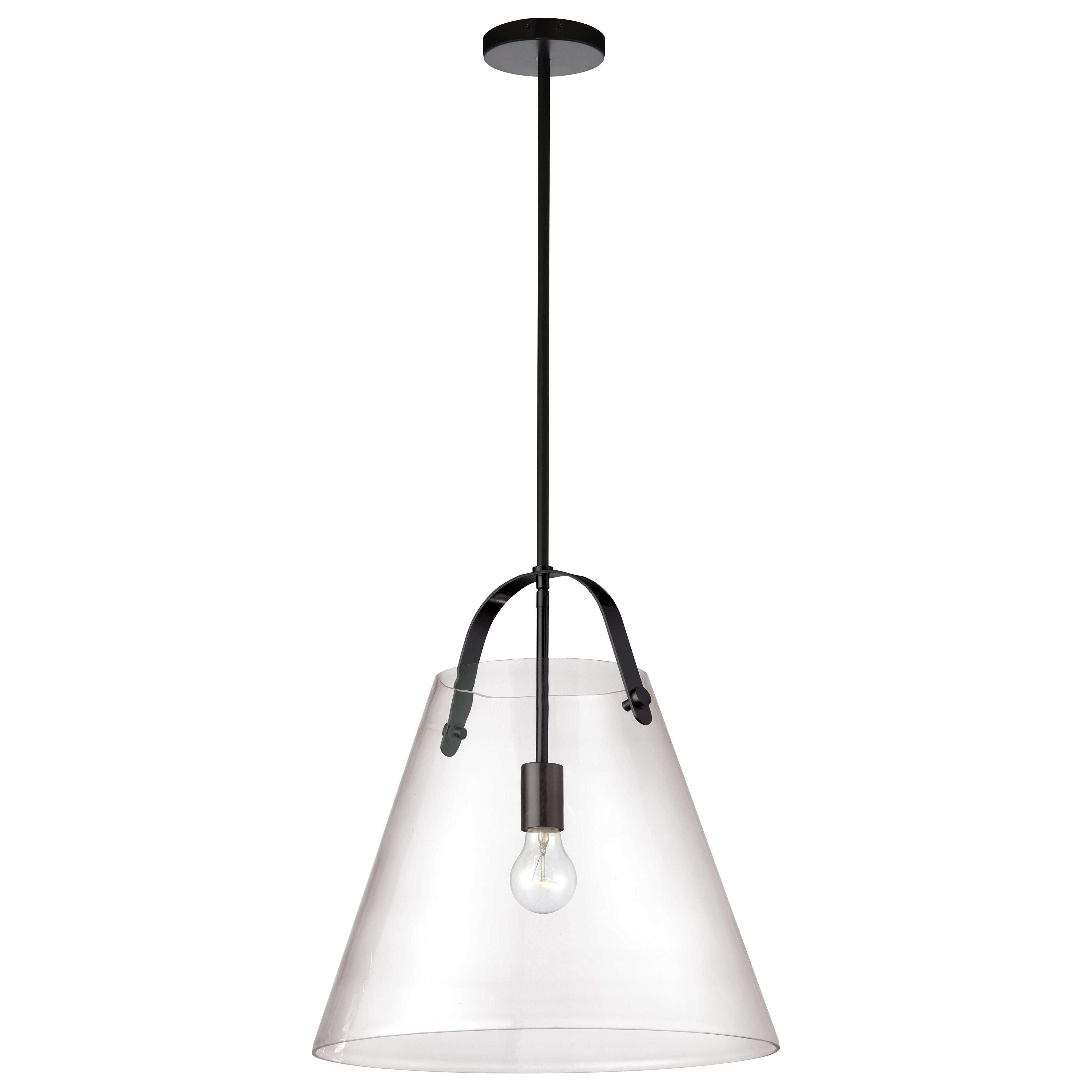 Dainolite - Polly 1-Light Pendant - Lights Canada