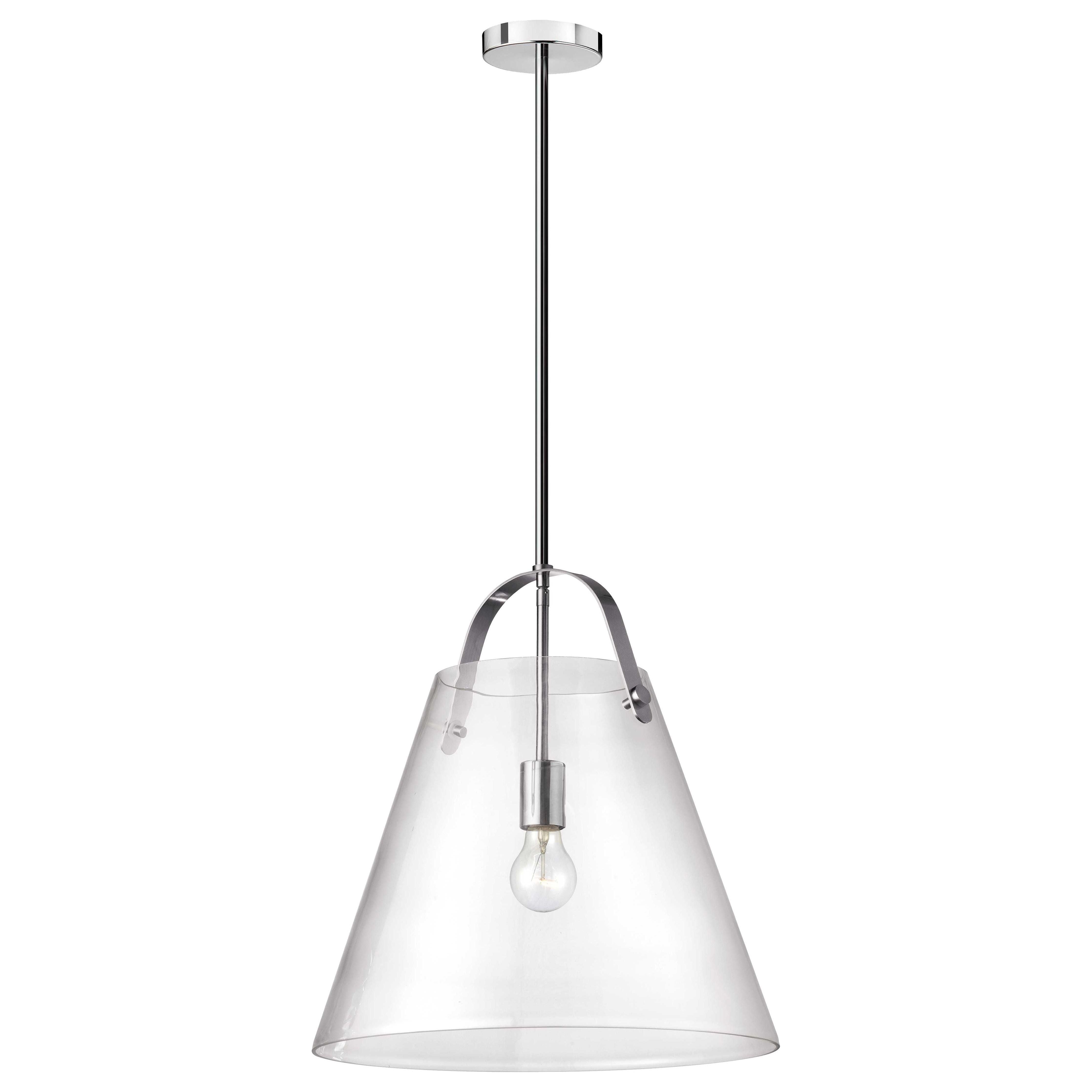 Dainolite - Polly 1-Light Pendant - Lights Canada