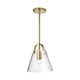 Dainolite - Polly 1-Light Pendant - Lights Canada