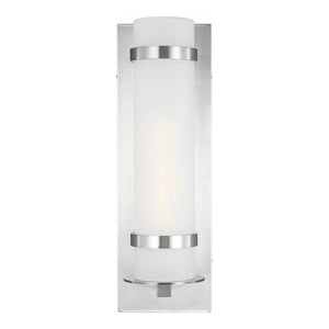 Generation Lighting - Alban Large 1-Light Outdoor Wall Light (with Bulb) - Lights Canada