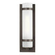 Generation Lighting - Alban Large 1-Light Outdoor Wall Light (with Bulb) - Lights Canada
