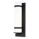 Generation Lighting - Alban Large 1-Light Outdoor Wall Light (with Bulb) - Lights Canada