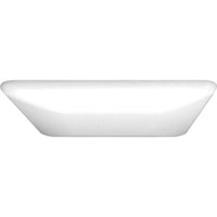 Low Profile EE 2-Light Flush Mount