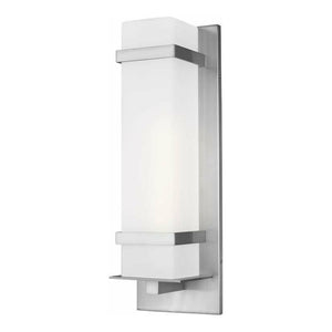 Generation Lighting - Alban Large 1-Light Outdoor Wall Light (with Bulb) - Lights Canada