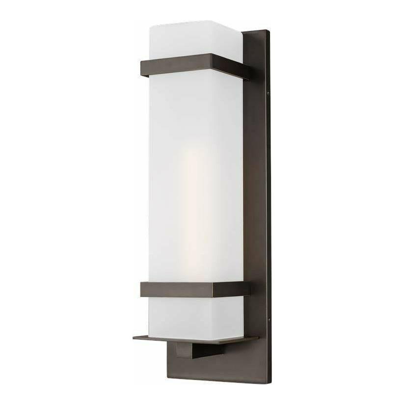 Generation Lighting - Alban Large 1-Light Outdoor Wall Light - Lights Canada