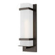 Generation Lighting - Alban Large 1-Light Outdoor Wall Light (with Bulb) - Lights Canada