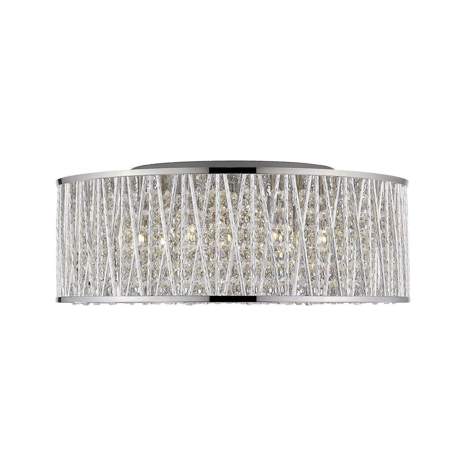 Z-Lite - Terra Flush Mount - Lights Canada