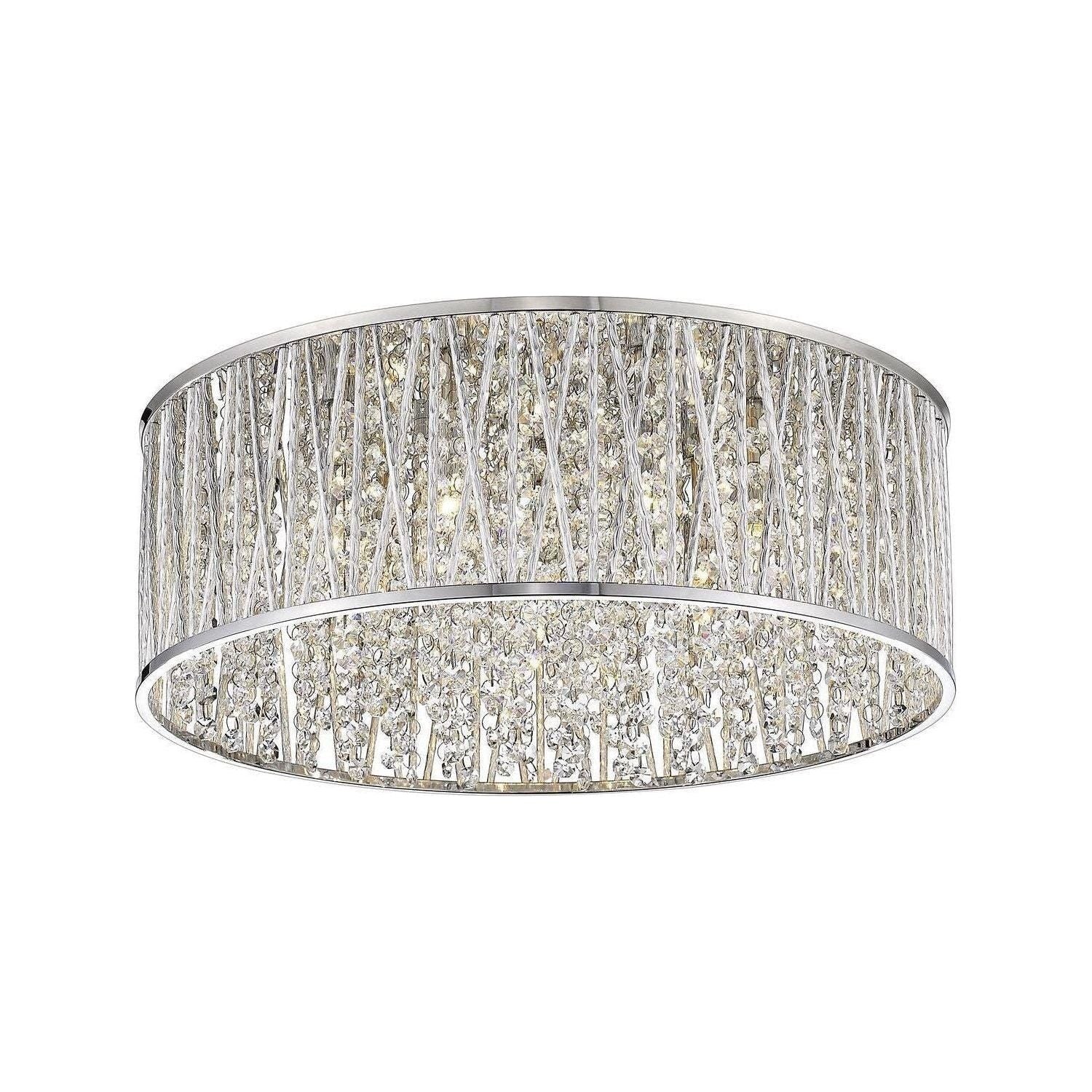 Z-Lite - Terra Flush Mount - Lights Canada