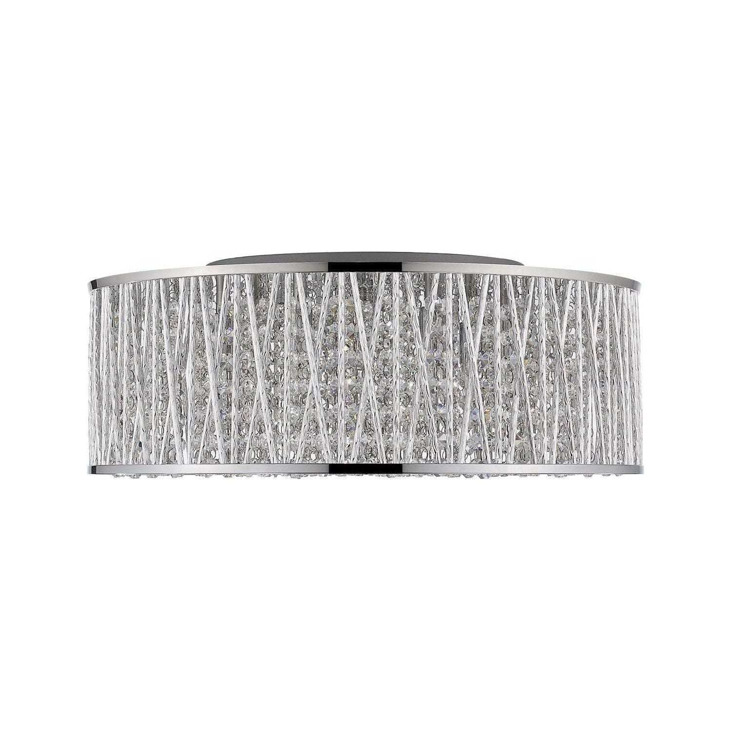 Z-Lite - Terra Flush Mount - Lights Canada