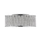 Z-Lite - Terra Flush Mount - Lights Canada